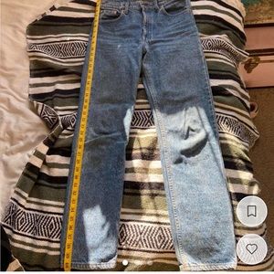 Perfect vintage Levi 505 jeans in blue wash